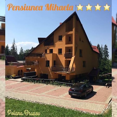 Pensiunea Mihaela Brassópojána Kültér fotó