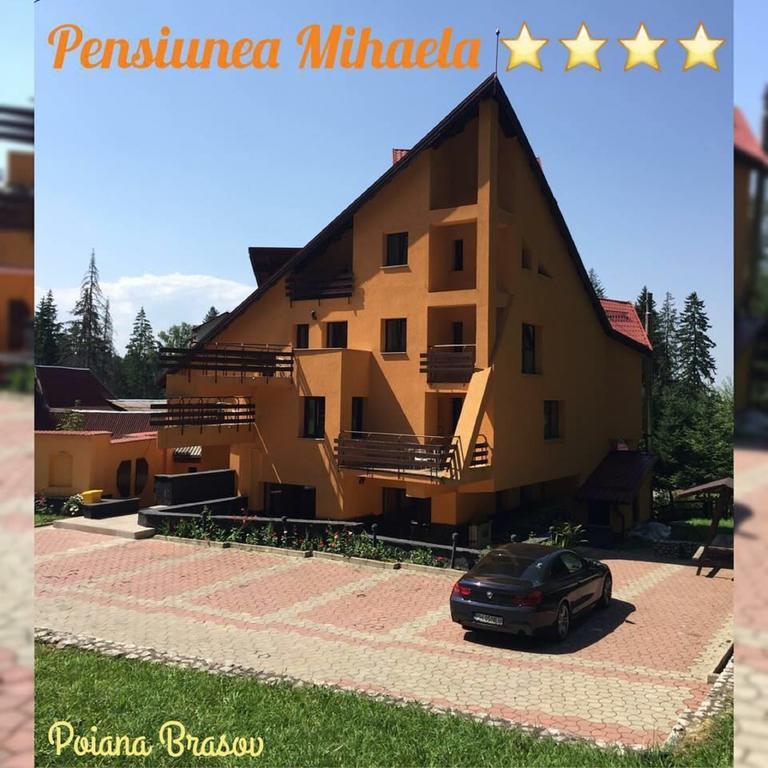 Pensiunea Mihaela Brassópojána Kültér fotó
