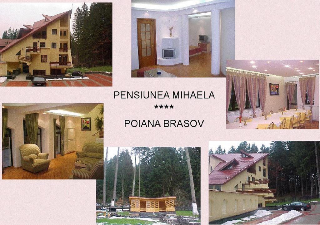 Pensiunea Mihaela Brassópojána Szoba fotó
